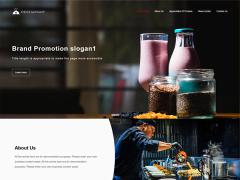 https://www.sitestar.cn/trade/preview.aspx?domain=https://restaurant-001.site0.eznetonline.com&tpl_id=5331&tpl_belong_type=2