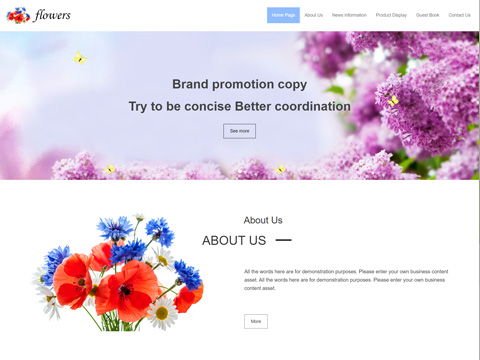 https://www.sitestar.cn/trade/preview.aspx?domain=https://flowers-003.site0.eznetonline.com&tpl_id=5384&tpl_belong_type=2