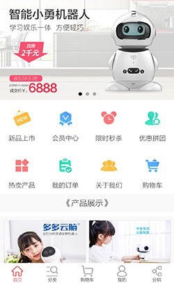 智能机器人